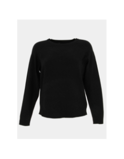 Pull col rond lesly king noir femme - Only