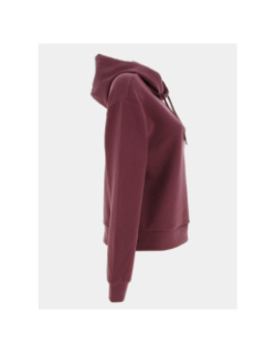 Sweat à capuche onplounge bordeaux femme - Only