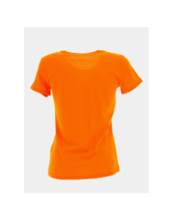 T-shirt uni orange femme - Kariban