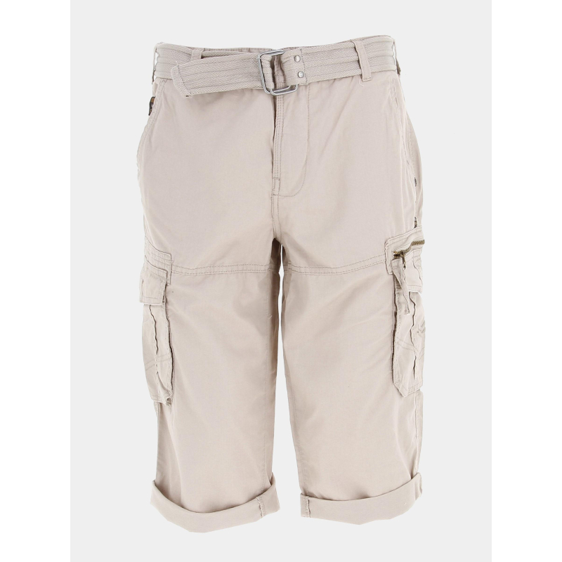Pantacourt goodman beige homme - Legender's
