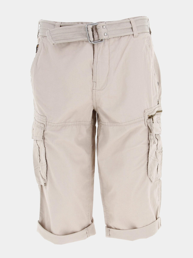 Pantacourt goodman beige homme - Legender's