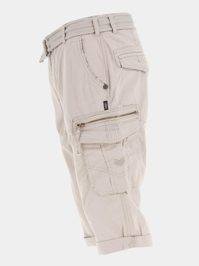 Pantacourt goodman beige homme - Legender's