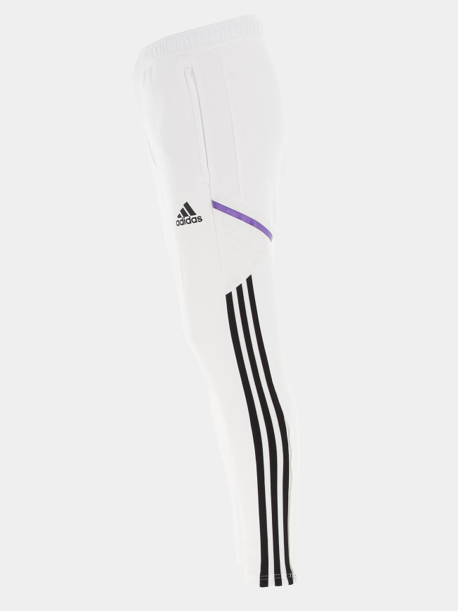 Jogging de football real madrid blanc homme - Adidas