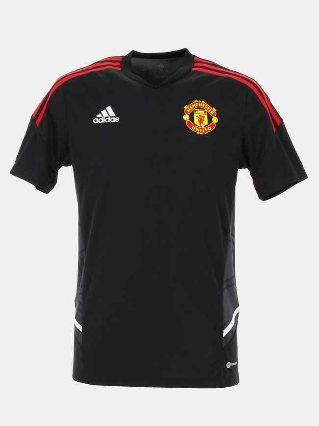 Maillot de football manchester noir homme - Adidas