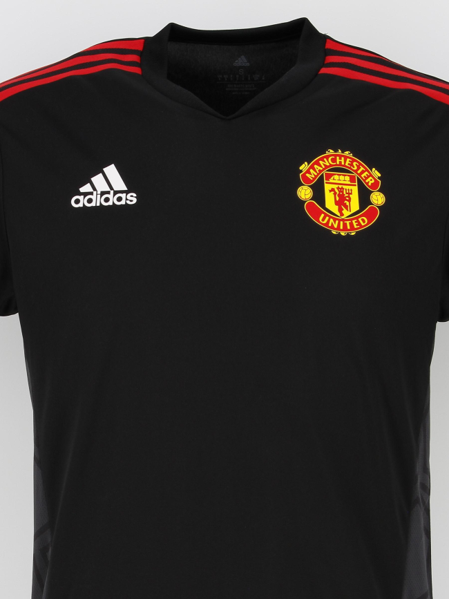 Maillot de football manchester noir homme - Adidas