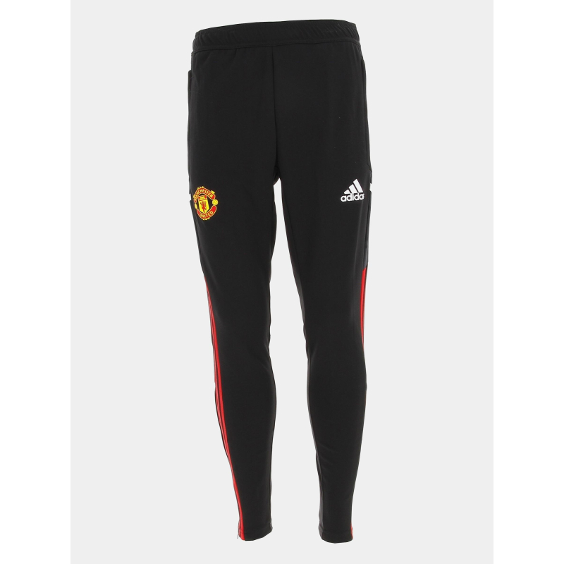 Jogging de football manchester noir homme - Adidas