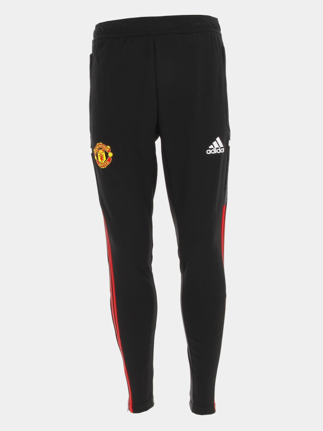 Jogging de football manchester noir homme - Adidas