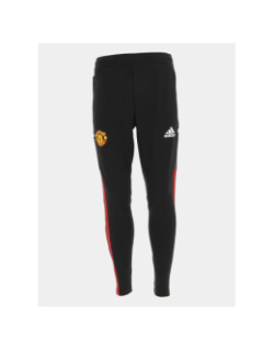 Jogging de football manchester noir homme - Adidas