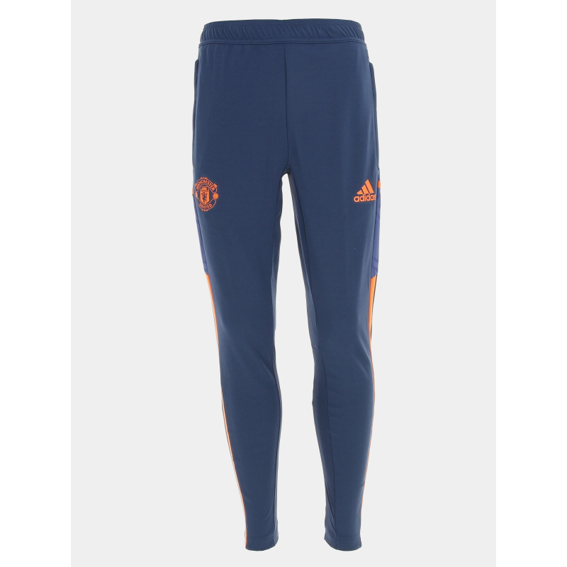 Jogging de football manchester 2022 bleu homme - Adidas