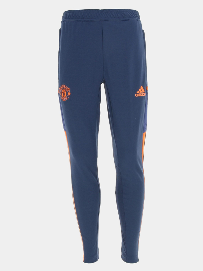 Jogging de football manchester 2022 bleu homme - Adidas