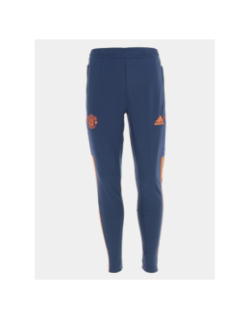 Jogging de football manchester 2022 bleu homme - Adidas