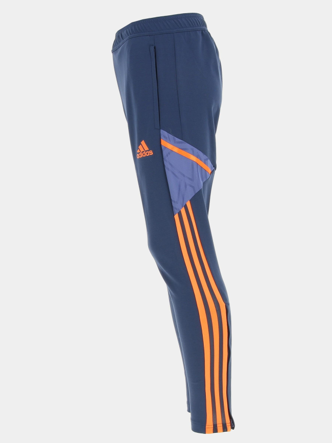 Jogging de football manchester 2022 bleu homme - Adidas