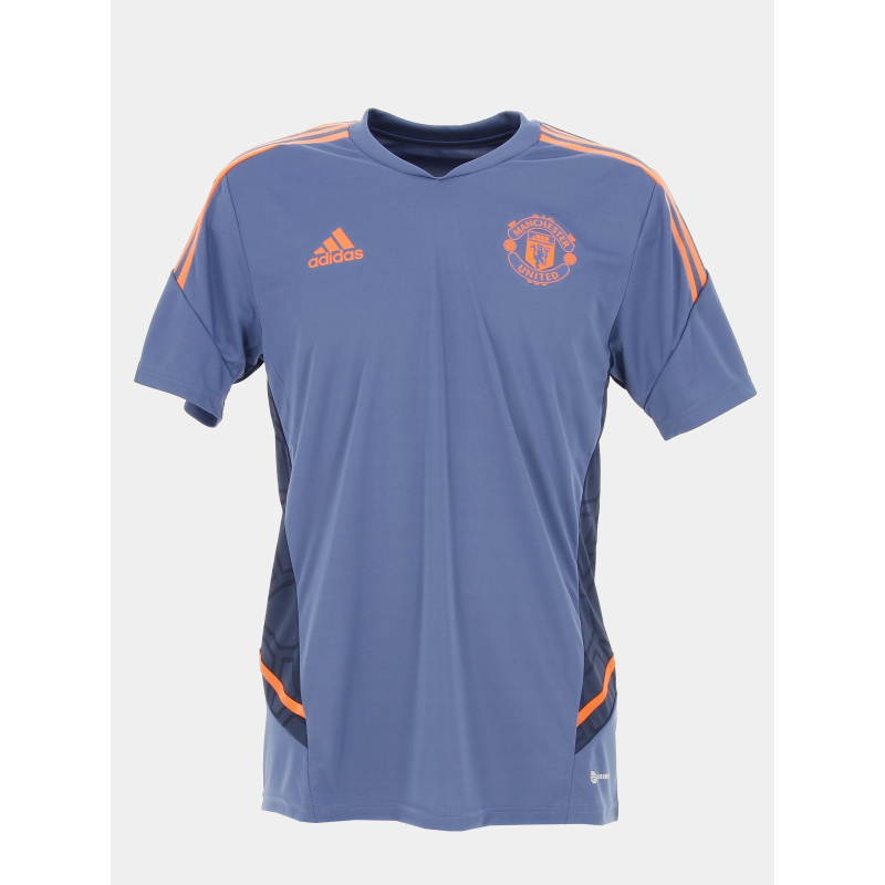 Maillot de football manchester bleu homme - Adidas