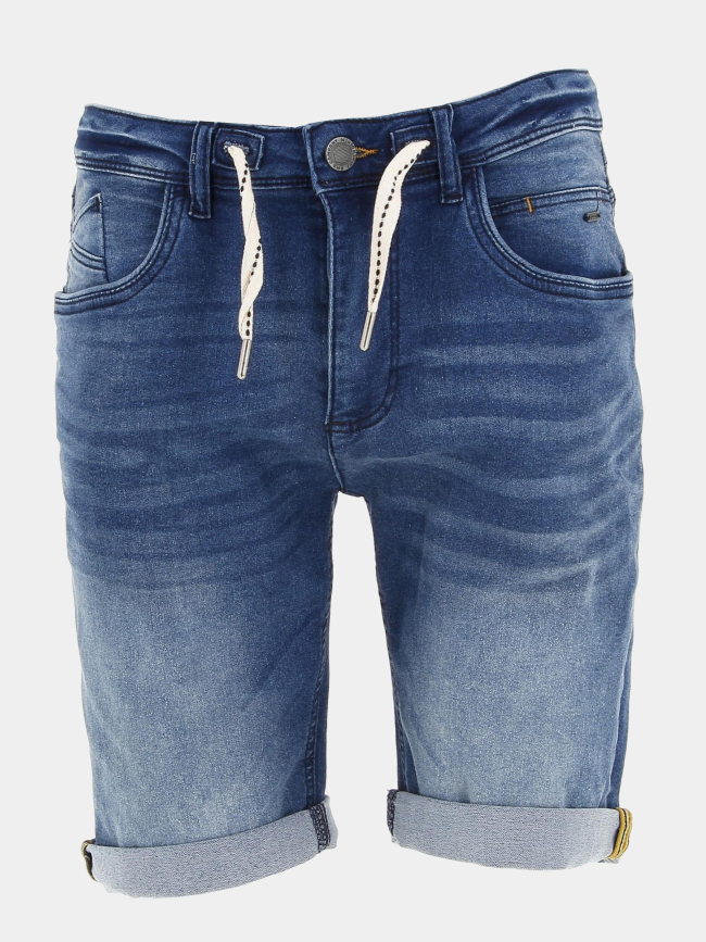 Bermuda en jean denim bleu homme - Rms 26