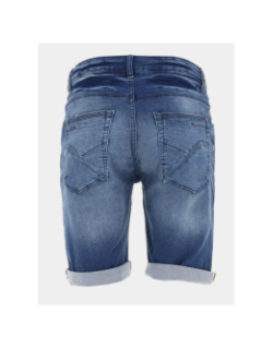 Bermuda en jean denim bleu homme - Rms 26