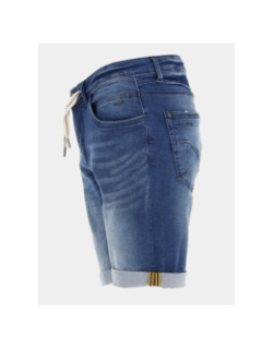 Bermuda en jean denim bleu homme - Rms 26