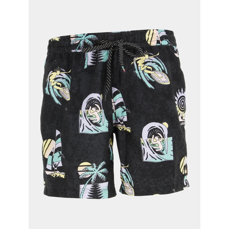 Short de bain island noir homme - Quiksilver