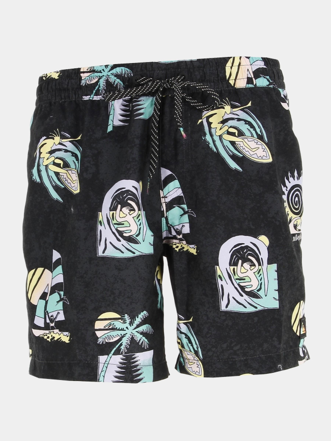 Short de bain island noir homme - Quiksilver