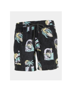 Short de bain island noir homme - Quiksilver