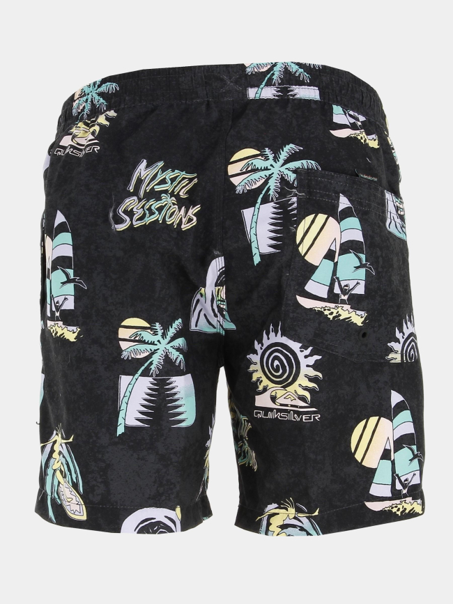 Short de bain island noir homme - Quiksilver