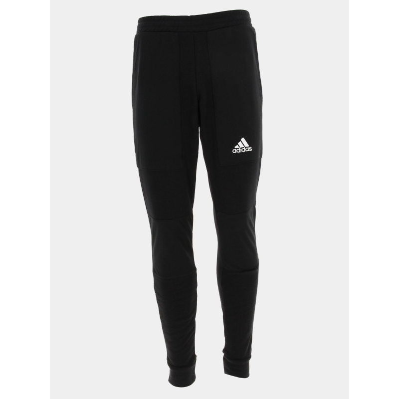 Jogging de sport bi-matières q3 noir homme - Adidas