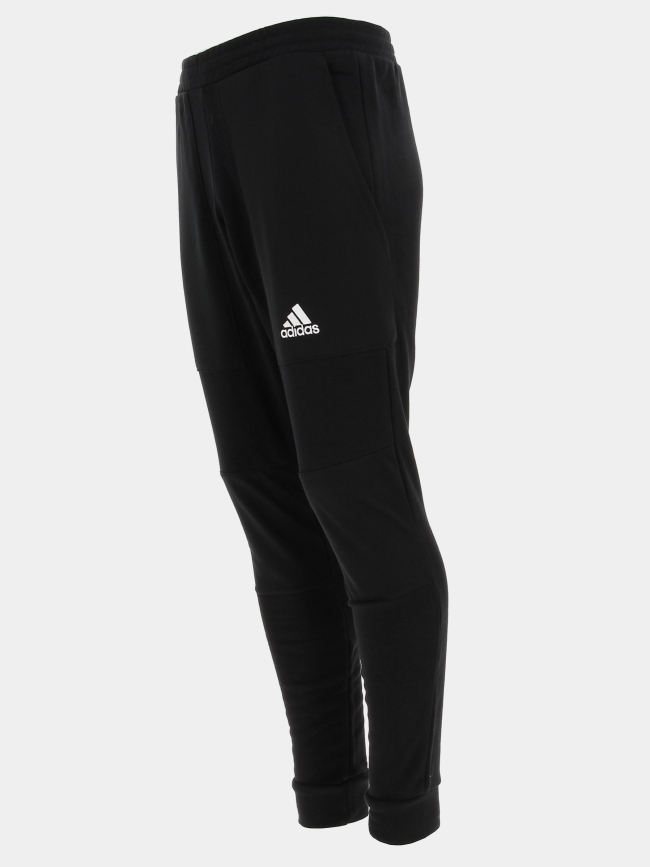 Jogging de sport bi-matières q3 noir homme - Adidas