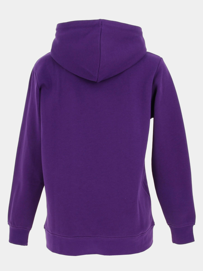 Sweat à capuche abbie violet femme - Jjxx