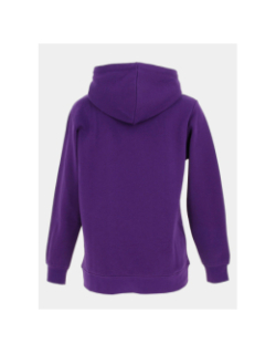 Sweat à capuche abbie violet femme - Jjxx