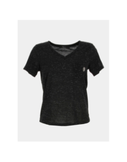 T-shirt kelia noir femme - Deeluxe