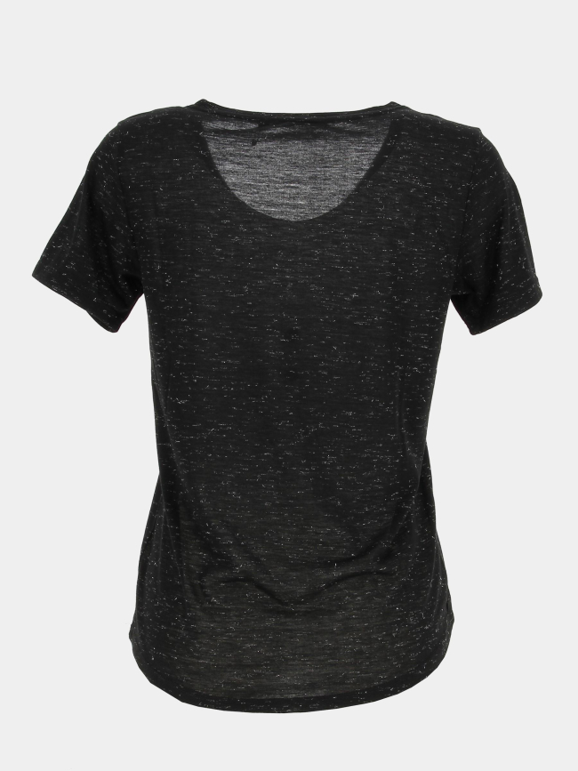 T-shirt kelia noir femme - Deeluxe