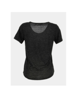 T-shirt kelia noir femme - Deeluxe