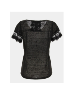 T-shirt divine noir femme - Deeluxe