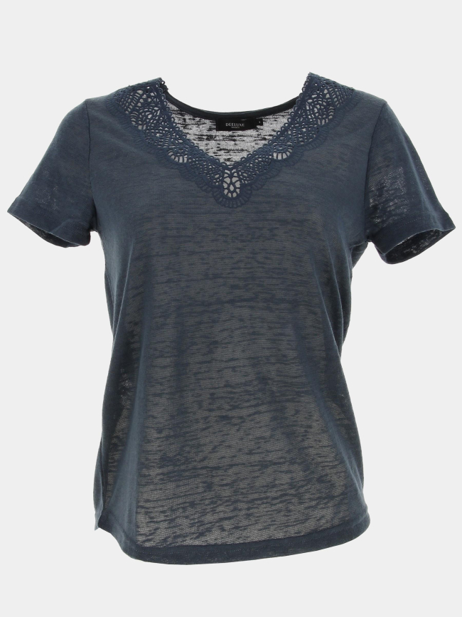 T-shirt hayden gris femme - Deeluxe