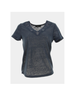 T-shirt hayden gris femme - Deeluxe