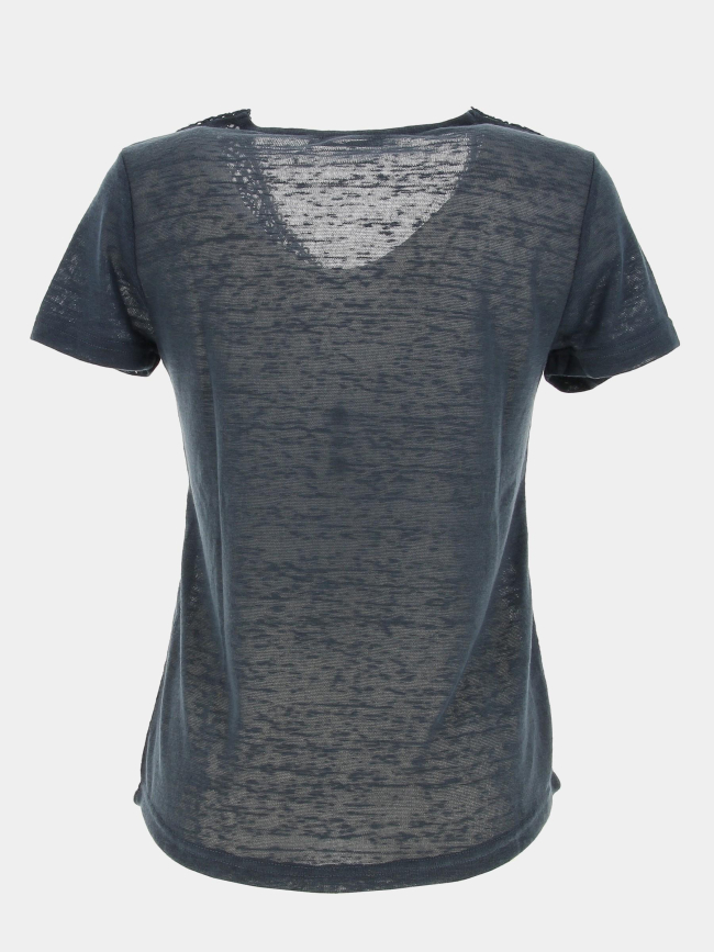 T-shirt hayden gris femme - Deeluxe