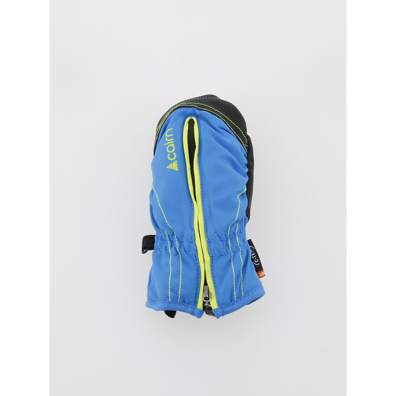 Moufle de ski doodle bleu enfant - Cairn