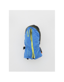 Moufle de ski doodle bleu enfant - Cairn