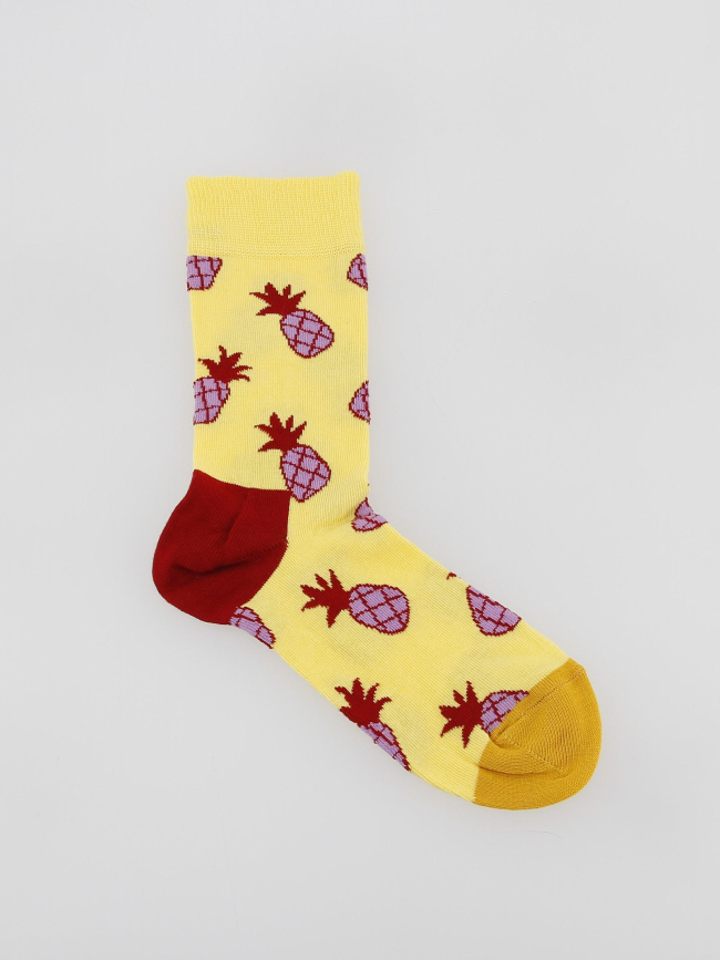 Chaussettes ananas multicolore - Happy Socks