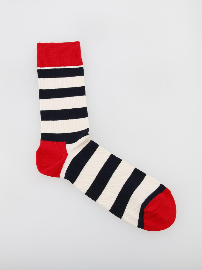 Chaussettes rayées multicolore - Happy Socks