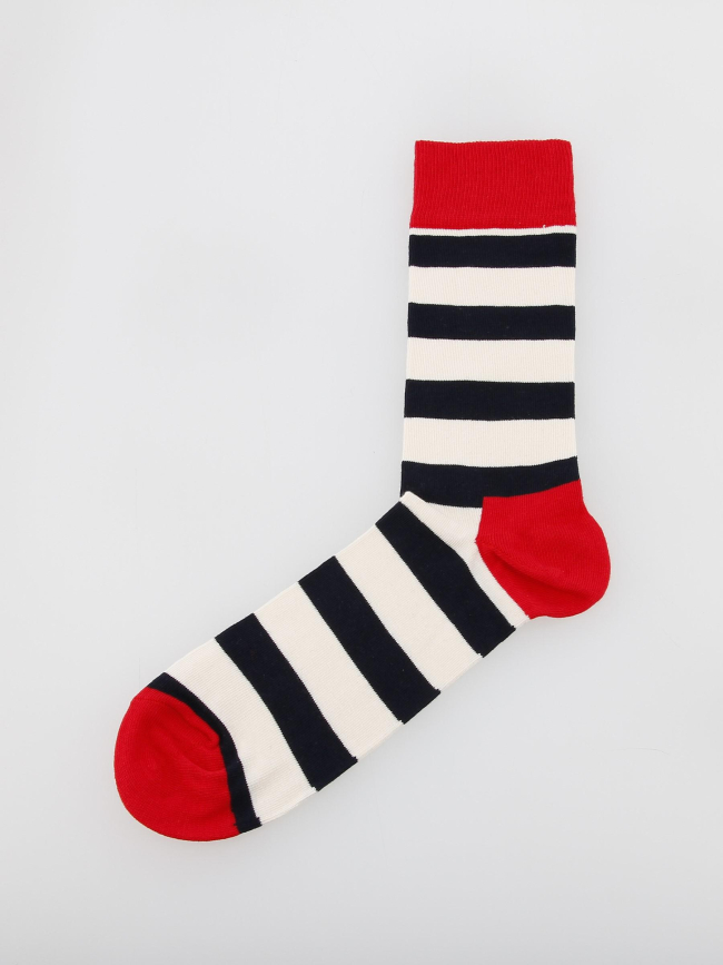 Chaussettes rayées multicolore - Happy Socks