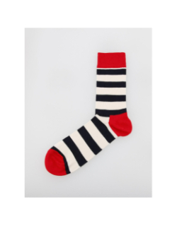 Chaussettes rayées multicolore - Happy Socks