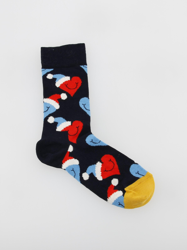 Chaussettes santa love smiley multicolore - Happy Socks