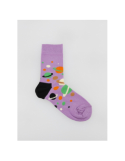 Chaussettes the milky way multicolore femme - Happy Socks