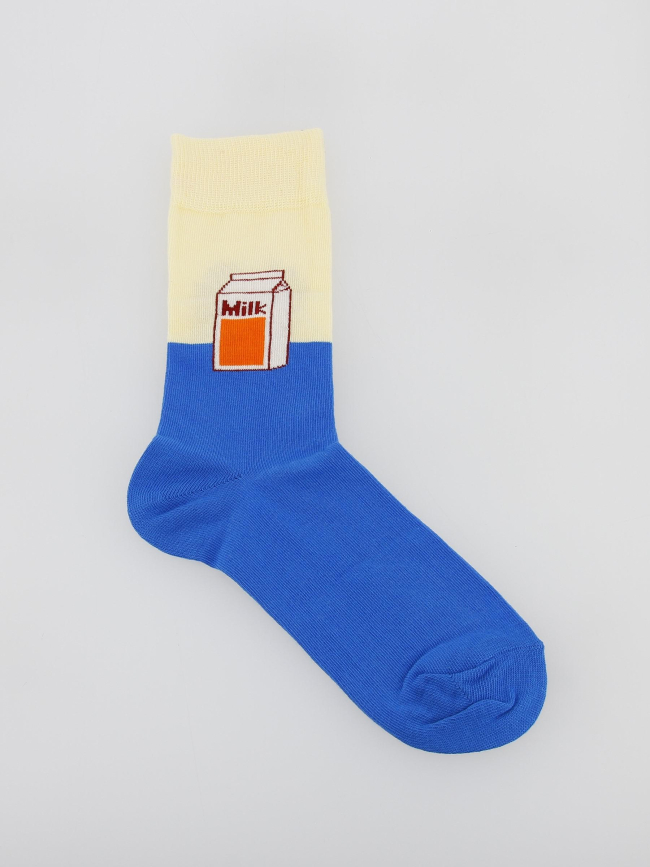 Chaussettes milk blue multicolore - Happy socks