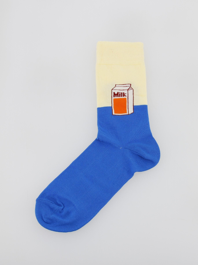 Chaussettes milk blue multicolore - Happy socks