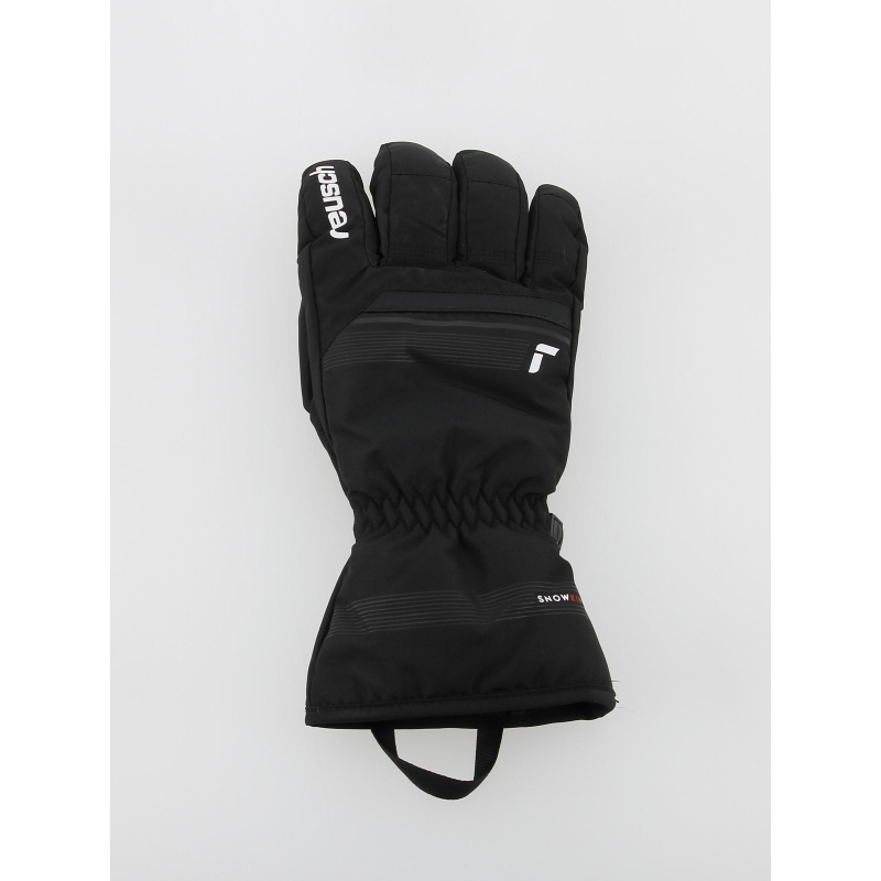 Gants de ski snow king noir - Reusch