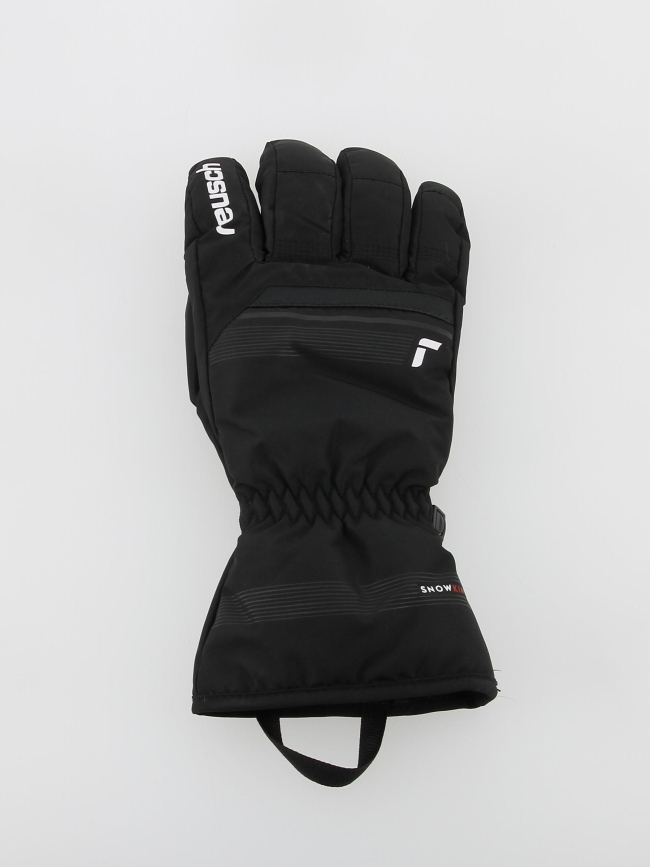 Gants de ski snow king noir - Reusch