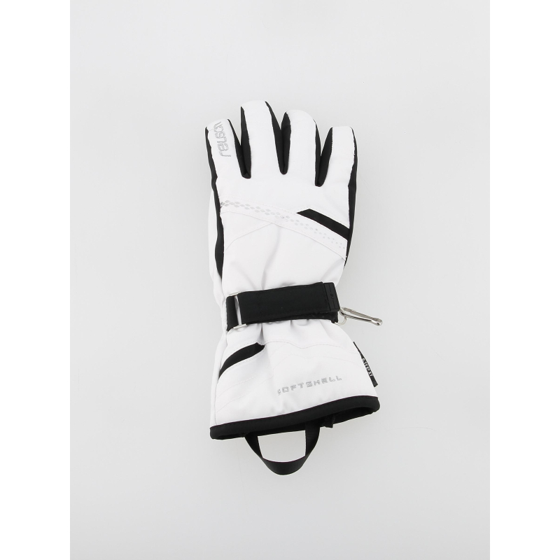 Gants de ski hannah blanc femme - Reusch