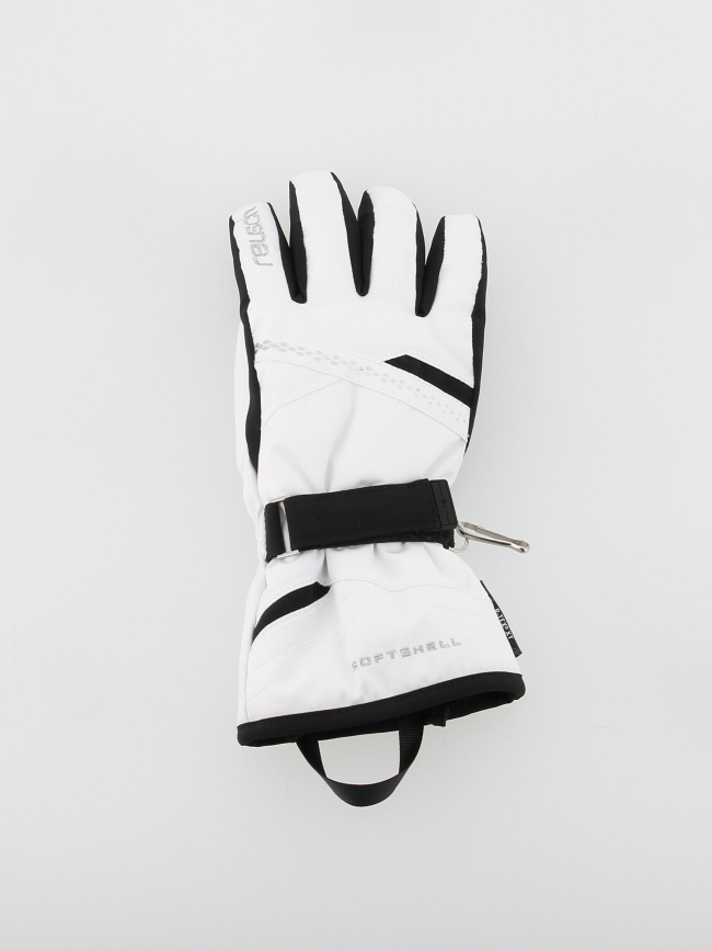 Gants de ski hannah blanc femme - Reusch