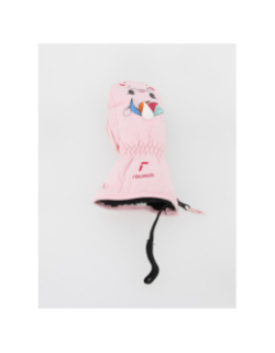 Moufle de ski sweety licorne rose enfant - Reusch